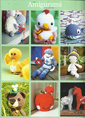 FROM THE MAKERS OF CROCHET, THE AMIGURUMI COLLECTION 33 ADORABLE CROCHET
