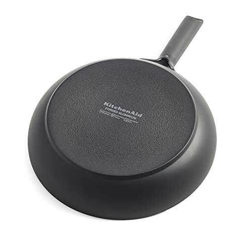 KitchenAid Classic Frying Pan, Non Stick Aluminium Pan with Stay-Cool Handle - Induction and Oven Safe Cookware - 28 cm