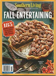 southern living fall entertaining, 2017