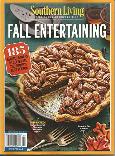 SOUTHERN LIVING FALL ENTERTAINING, 2017