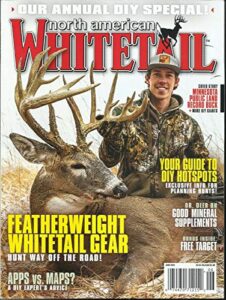 north american whitetail's feather weight whitetail gear june, 2020 vol. 39