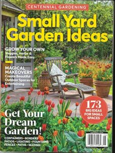 centennial gardening, small yard garden ideas, get your dream garden ! 2019