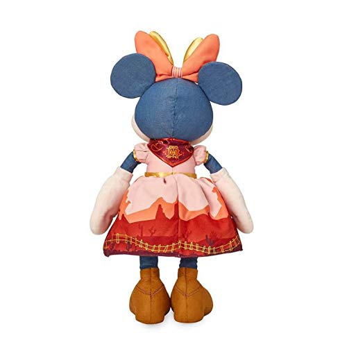 Minnie Mouse Plush - The Main Attraction - Big Thunder Mountain Railroad Limited Release - 18 Inches