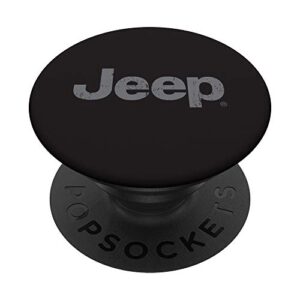 jeep iconic distressed logo popsockets swappable popgrip