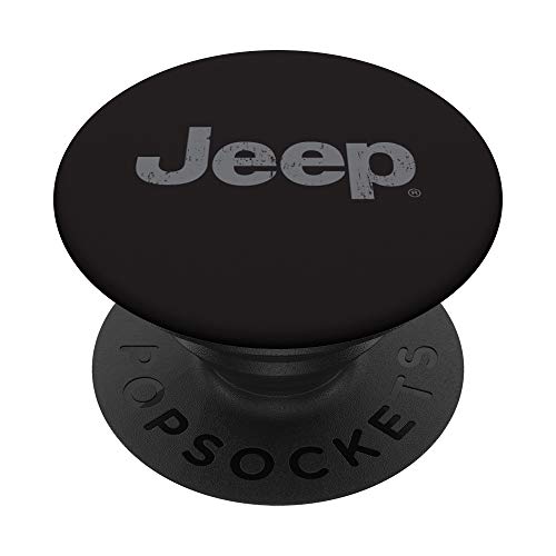 Jeep Iconic Distressed Logo PopSockets Swappable PopGrip