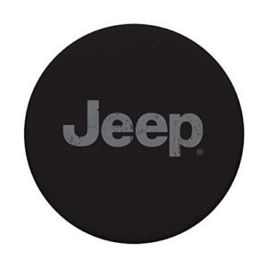 Jeep Iconic Distressed Logo PopSockets Swappable PopGrip