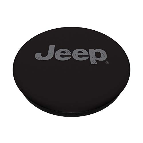 Jeep Iconic Distressed Logo PopSockets Swappable PopGrip