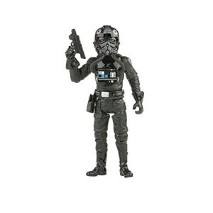 star wars the vintage collection tie fighter pilot toy, 3.75-inch-scale return of the jedi action figure for kids ages 4 and up