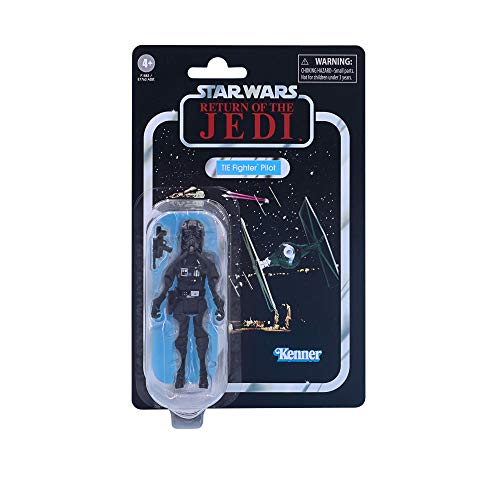 STAR WARS The Vintage Collection TIE Fighter Pilot Toy, 3.75-Inch-Scale Return of The Jedi Action Figure for Kids Ages 4 and Up
