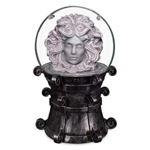 disn madame leota light-up fog figure crystal ball – the haunted mansion