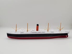 rms carpathia model - highly detailed replica historically accurate no assembly required