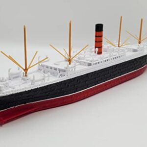 RMS Carpathia Model - Highly Detailed Replica Historically Accurate No Assembly Required