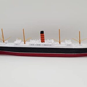 RMS Carpathia Model - Highly Detailed Replica Historically Accurate No Assembly Required