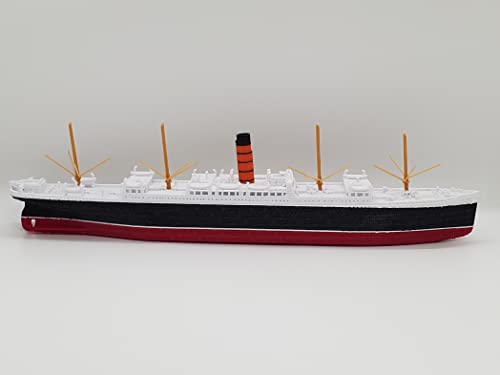 RMS Carpathia Model - Highly Detailed Replica Historically Accurate No Assembly Required