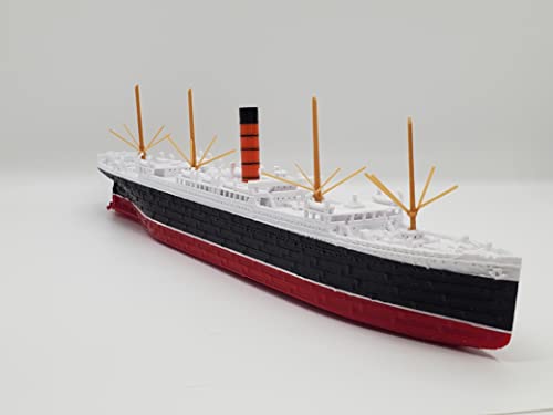 RMS Carpathia Model - Highly Detailed Replica Historically Accurate No Assembly Required