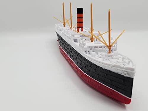 RMS Carpathia Model - Highly Detailed Replica Historically Accurate No Assembly Required