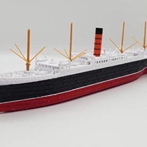 RMS Carpathia Model - Highly Detailed Replica Historically Accurate No Assembly Required