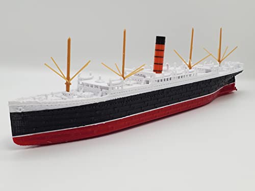 RMS Carpathia Model - Highly Detailed Replica Historically Accurate No Assembly Required