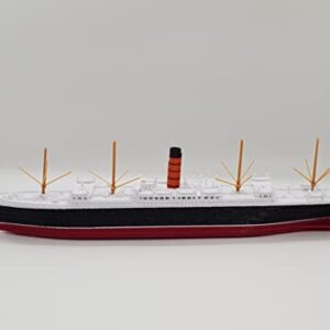 RMS Carpathia Model - Highly Detailed Replica Historically Accurate No Assembly Required