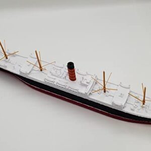 RMS Carpathia Model - Highly Detailed Replica Historically Accurate No Assembly Required