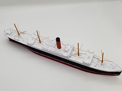 RMS Carpathia Model - Highly Detailed Replica Historically Accurate No Assembly Required