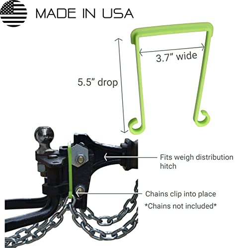 GR Innovavtions LLC Weight Distribution Safety Chain Hanger