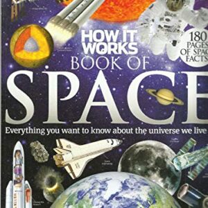 HOW IT WORKS BOOK OF SPACE MAGAZINE, 180 PAGES OF SPACE ISSUE, 2015 ISSUE, 01