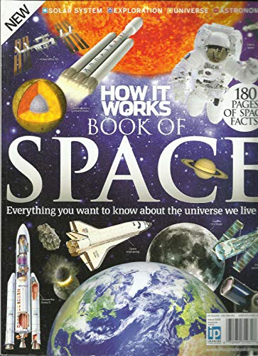 HOW IT WORKS BOOK OF SPACE MAGAZINE, 180 PAGES OF SPACE ISSUE, 2015 ISSUE, 01