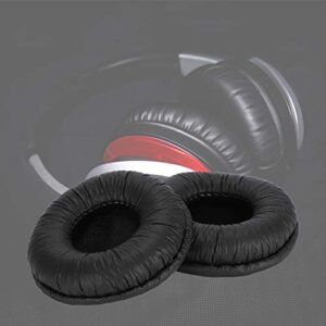 01 ear pads cotton cushion durable earphone ear pads, ear pads cushion, black for home 55mm headphones