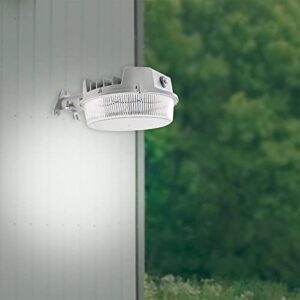 HALO Outdoor Dusk to Dawn LED Wall Light – Area, Street, Garage, Parking Lot, Barn, Security Light – 2000 Lumens