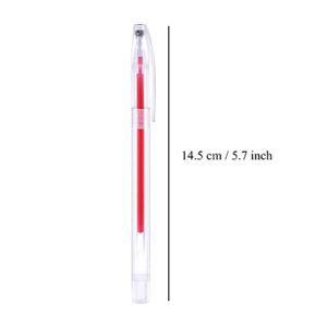 Heat Erasable Pens ，4 Pieces Fabric Marking Pens with 20 Refills for Quilting Sewing, Dressmaking, Fabrics, Tailors Sewing Fabrics,Tailor's Chalk Pencils Chalks Pen