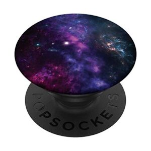 galaxy universe stars space cosmos nebula popsockets swappable popgrip
