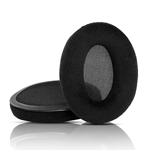 YunYiYi Replacement Earpads Cups Cushions Compatible with Soundcore Space Nc Headset Earmuff (Black1)
