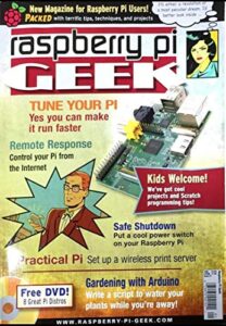 raspberry pi geek magazine, march/april, 2015 issue, 01