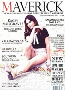 maverick: leading independant country music magazine september/october 2014 ^