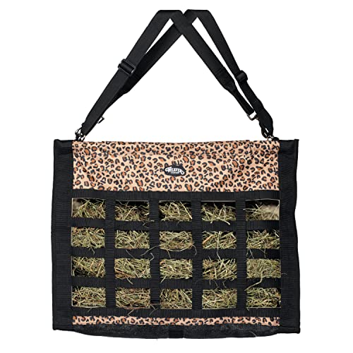 Weaver Leather Hay Bag, Leopard