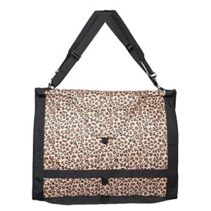 Weaver Leather Hay Bag, Leopard