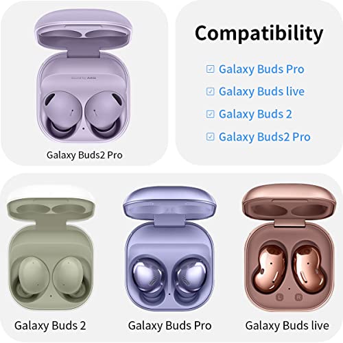 Cute Cover for Galaxy Buds Pro Case/Galaxy Buds 2 Case/Galaxy Buds Live Case, Alquar 3D Cartoon Anime Design Shockproof Silicone Protective Cover for Samsung Buds 2/Buds Pro/Buds Live (New Star Kabi)