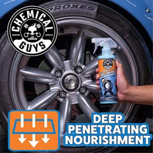 Chemical Guys Quickie Detail Bundle - Total Interior Cleaner & Protectant, Blazin' Banana Spray Wax and Tire Kicker Tire Shine (3 16 oz Bottles)