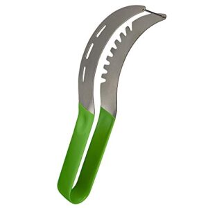 watermelon slicer – premium watermelon cutter kitchen tools – ultra-sharp stainless steel blade – ergonomic and user-friendly handle – safe, durable design