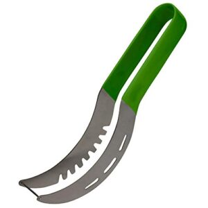 Watermelon Slicer – Premium Watermelon Cutter Kitchen Tools – Ultra-Sharp Stainless Steel Blade – Ergonomic and User-Friendly Handle – Safe, Durable Design