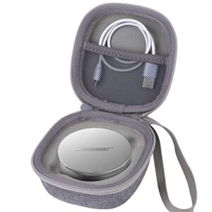 aenllosi hard carrying case compatible with bose wireless noise-masking sleepbuds ii