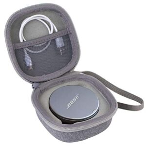 Aenllosi Hard Carrying Case Compatible with Bose Wireless Noise-Masking Sleepbuds II