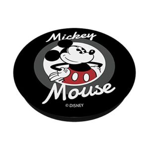 Disney Mickey And Friends Mickey Mouse Simple Portrait PopSockets Grip and Stand for Phones and Tablets