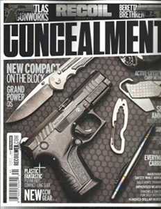 recoil concealment magazine, new compact on the block issue, 2018 issue,11
