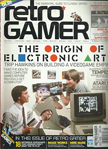 OLD RETRO GAMER MAGAZINE: THE ESSENTIAL GUIDE TO CLASSIC GAMES, ISSUE 105