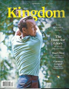 kingdom, golf magazine, the majors issue * the hunt for glory spring, 2020 no48
