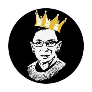 Notorious RBG Ruth Bader Ginsburg Fight for Justice Vintage PopSockets Grip and Stand for Phones and Tablets