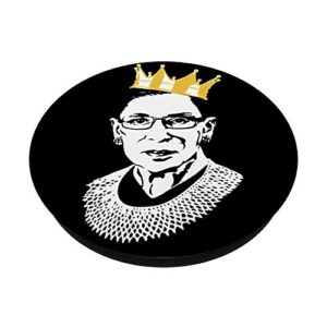 Notorious RBG Ruth Bader Ginsburg Fight for Justice Vintage PopSockets Grip and Stand for Phones and Tablets