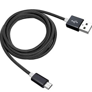 Akingdleo Replacement USB Charging Cable for Bose QC35 QuietComfort 35 Wireless Headphones II/SoundLink Around-Ear Wireless Headphones II (5ft Black)